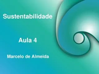 sustentabilidade