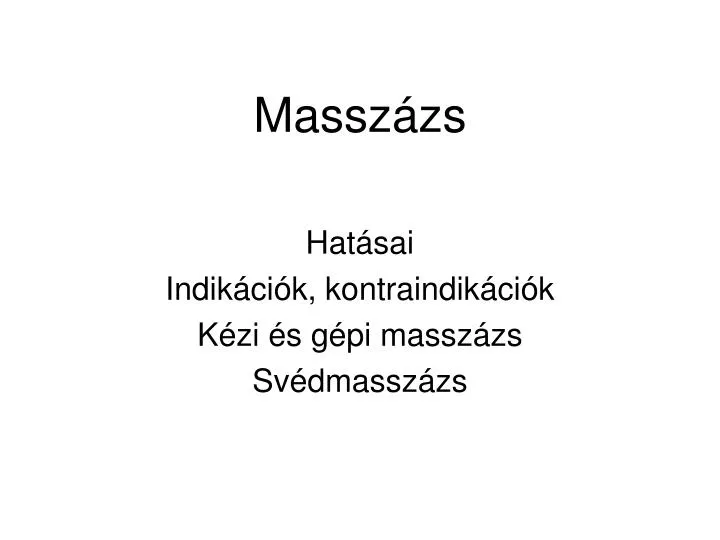 massz zs