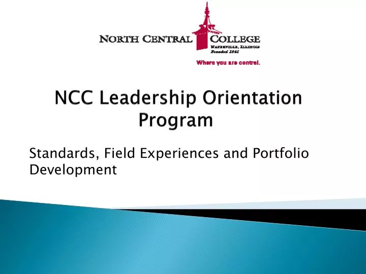 ncc leadership orientation program