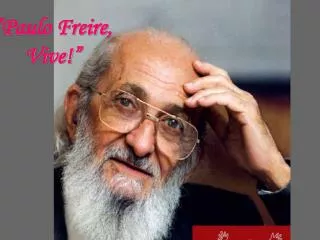 paulo freire vive