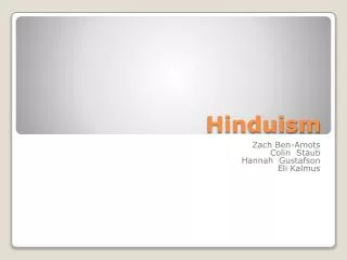 Hinduism