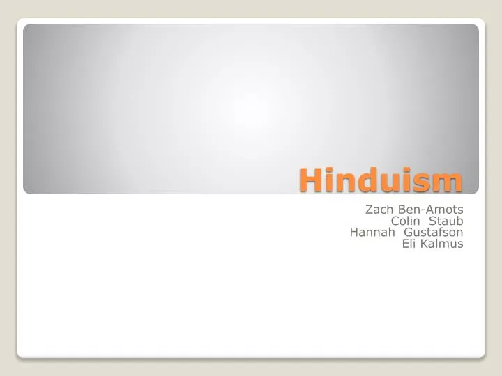 hinduism