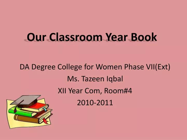 our classroom year book