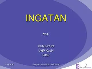 ingatan