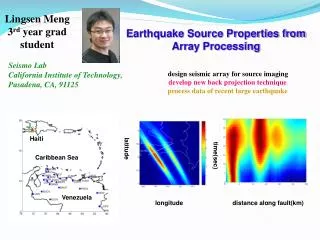 Seismo Lab California Institute of Technology, Pasadena, CA, 91125