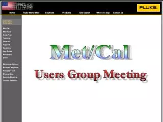 Met/Cal is continuously being developed . . . .