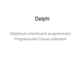 delphi