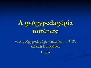 a gy gypedag gia t rt nete