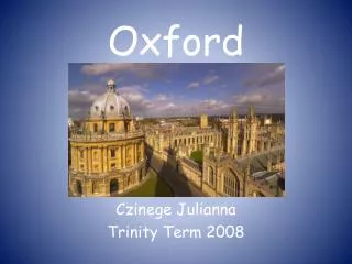 oxford