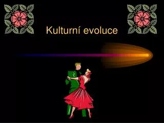 kulturn evoluce
