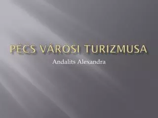 p cs v rosi turizmusa