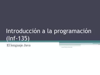 introducci n a la programaci n inf 135