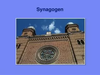 synagogen
