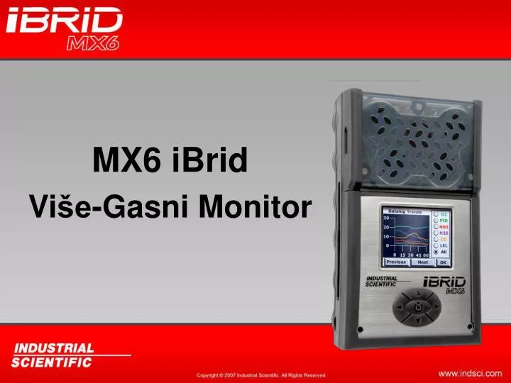 mx6 ibrid vi e gas ni monitor