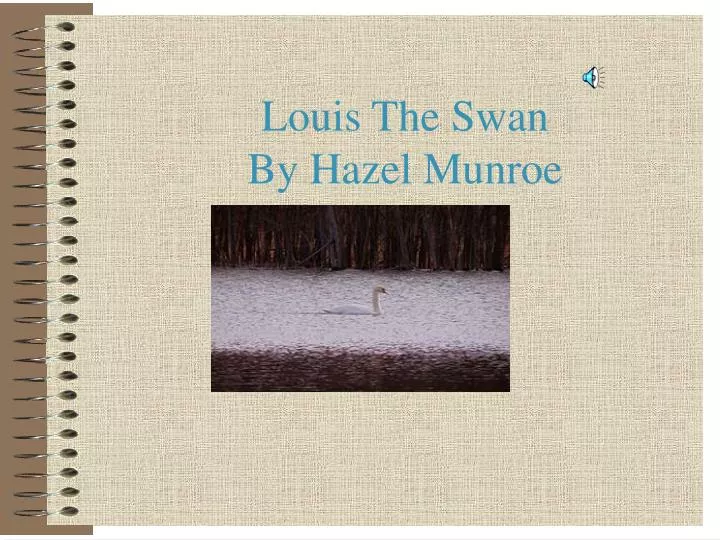 louis the swan by hazel munroe