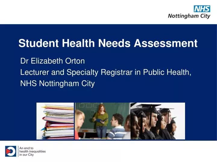 student health needs assessment