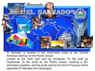 Political Division of El Salvador