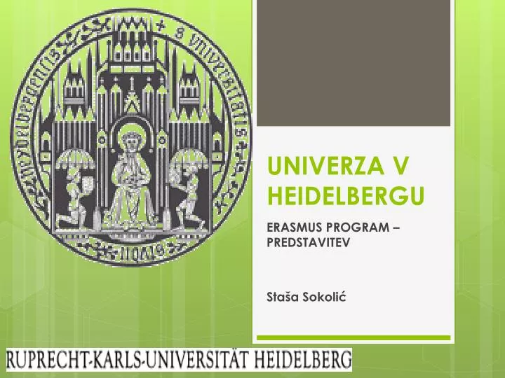 univerza v heidelbergu