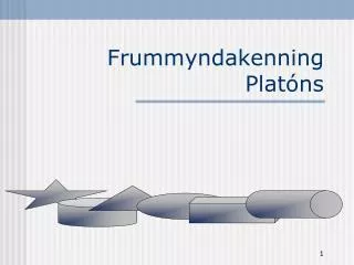 frummyndakenning plat ns
