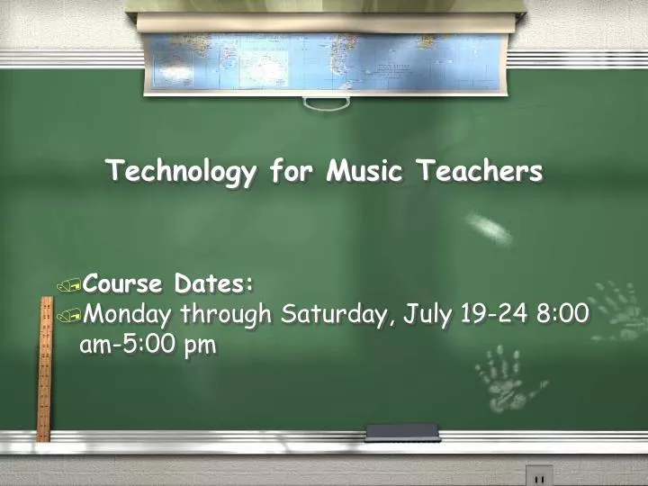 technology for music teachers
