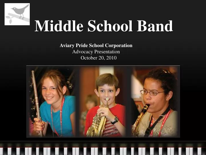 middle school band