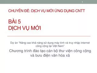 chuy n d ch v m i ng d ng cntt b i 5 d ch v m i