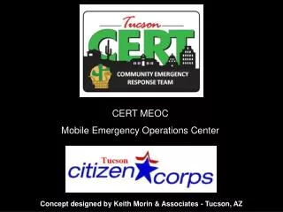 CERT MEOC Mobile Emergency Operations Center