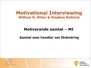 motivational interviewing william r miller stephen rollnick