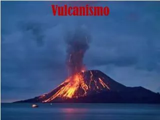vulcanismo