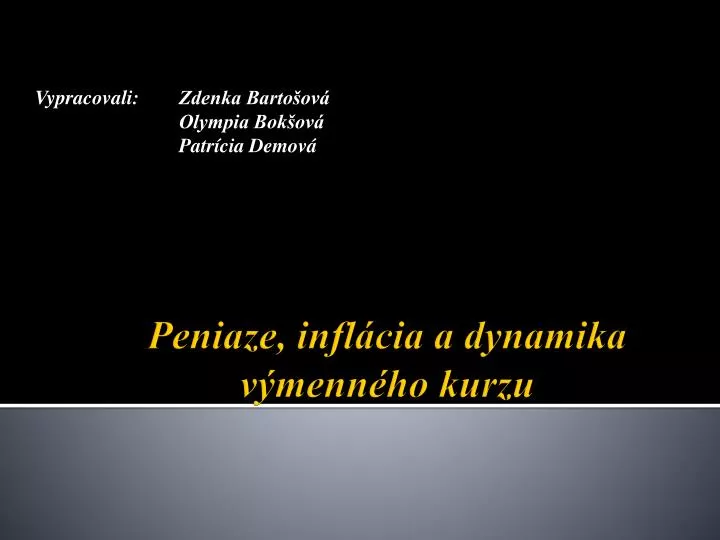 vypracovali zdenka barto ov olympia bok ov patr cia demov