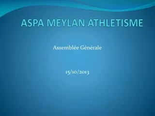aspa meylan athletisme