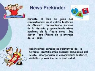 news prekinder
