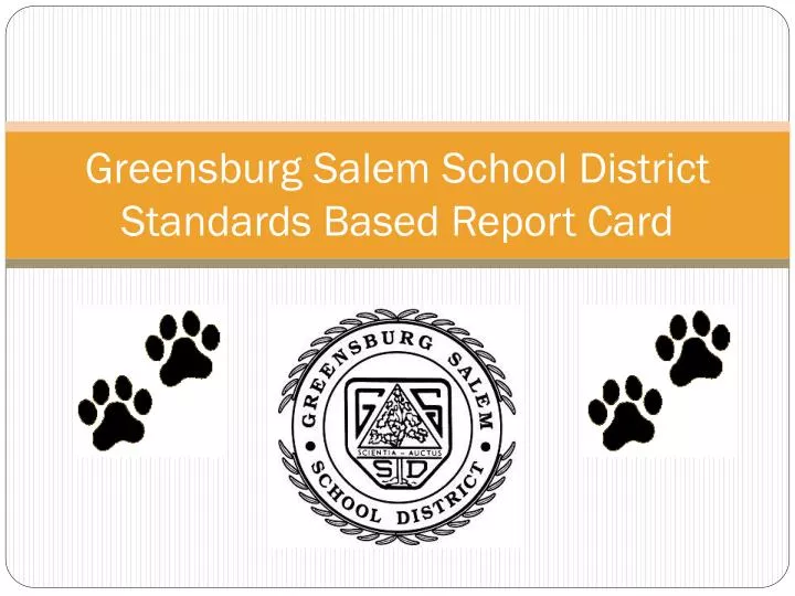 greensburg salem school district standards based report card