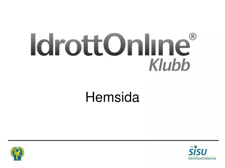 hemsida