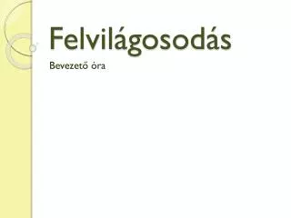 felvil gosod s
