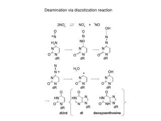 Deamination via diazotization reaction