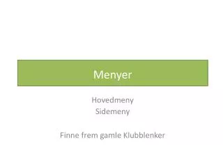 menyer