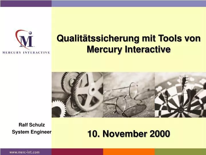 qualit tssicherung mit tools von mercury interactive