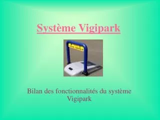 syst me vigipark