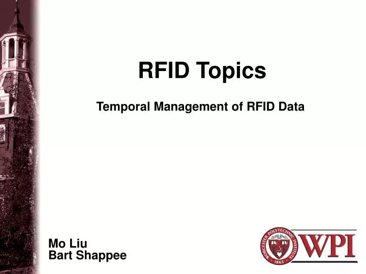 rfid topics