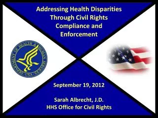 Your Role in Ensuring Civil Rights Compliance