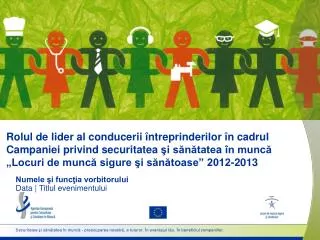 numele i func ia vorbitorului