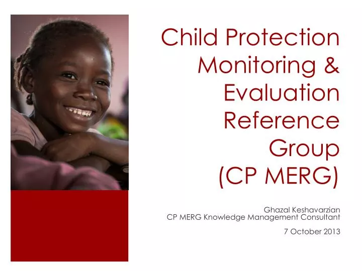 child protection monitoring evaluation reference group cp merg
