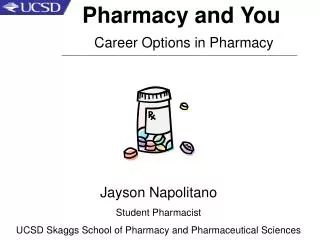 Pharmacy and You