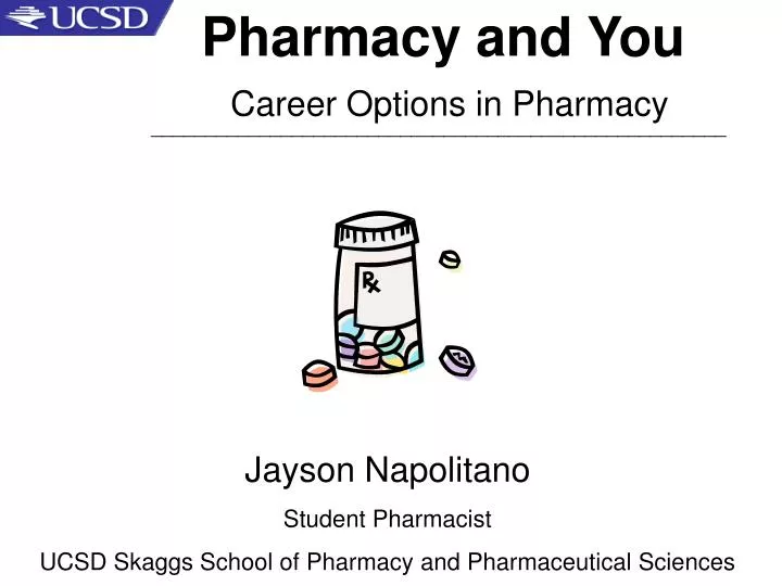 pharmacy and you