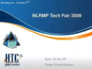 NLRMP Tech Fair 2009