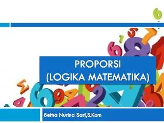 proporsi logika matematika