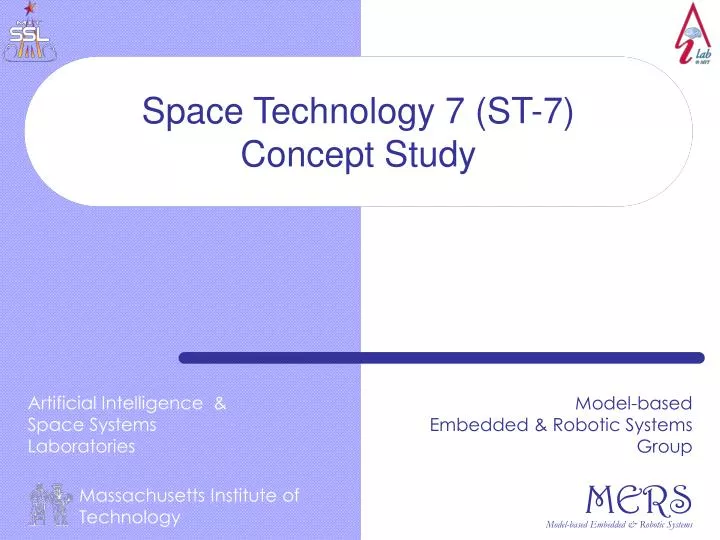 space technology 7 st 7 concept study