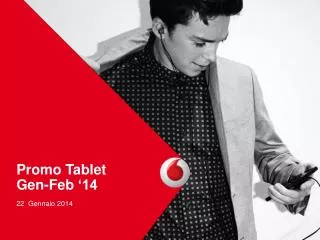 Promo Tablet Gen-Feb ‘14