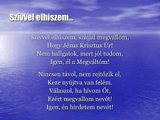 sz vvel elhiszem